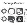 Carburetor Gasket For Tillotson RK-23HS RK23HS Carburettor Carb Diaphragm Repair Set Kit Chainsaw Garden Lawn Mower Spare Parts