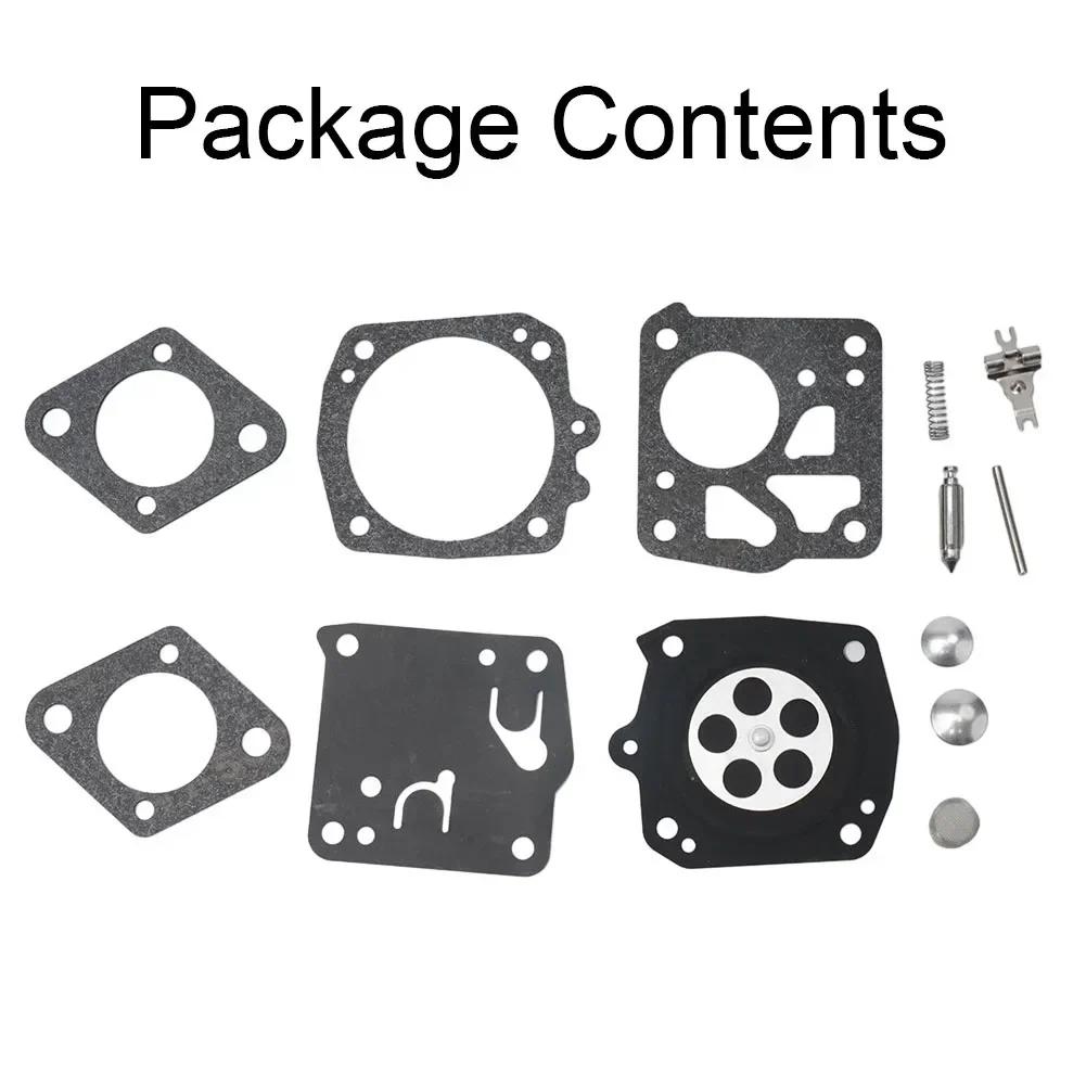 Carburetor Gasket For Tillotson RK-23HS RK23HS Carburettor Carb Diaphragm Repair Set Kit Chainsaw Garden Lawn Mower Spare Parts