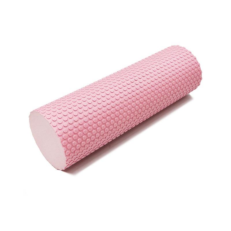 EVA Yoga Schaumstoffrolle Hohe Dichte Pilates Fitness Muskelmassage 30 cm 10 cm Durchmesser Unisex für Heim-Fitnessstudio Training Regeneration