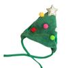 Pet Christmas Tree Hat Unique Reindeer for Small Dog Hat Christmas Reindeer Star Pet Christmas Costume top sale