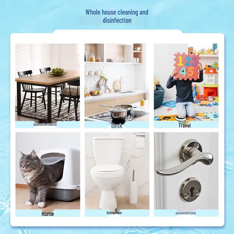 MIAOJIE Disposable Sterilizing Wet Cloth