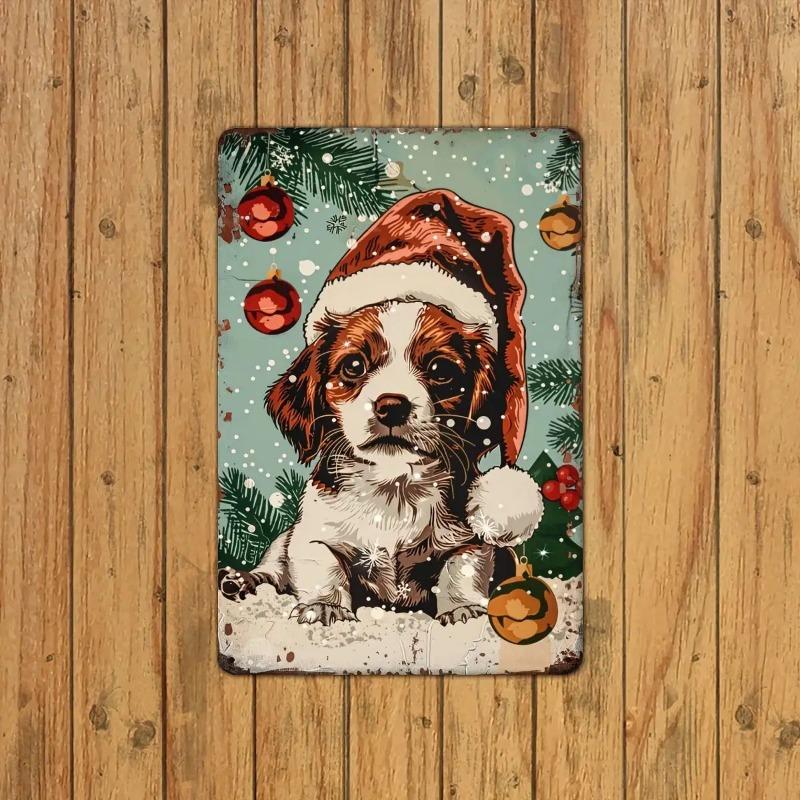 Retro Metal Paintings, Furniture, Living Room Decoration 20x30cm