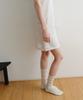 DENOAH Barca Silk Midi Dress (White)