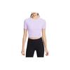 Nike ZENVY Empty Collection T Shirt Women's Lilac FN7468-512