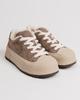 Sneakers with Fur Allsy 2519 36 Mink Suede Wool