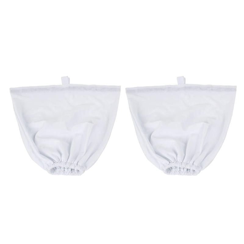 Efficient Pool Filter Bag Pool Cleaner Fine Filter Bag Pool Debris Filter Bag Cotton Texture Suitable for Pool Cleaner