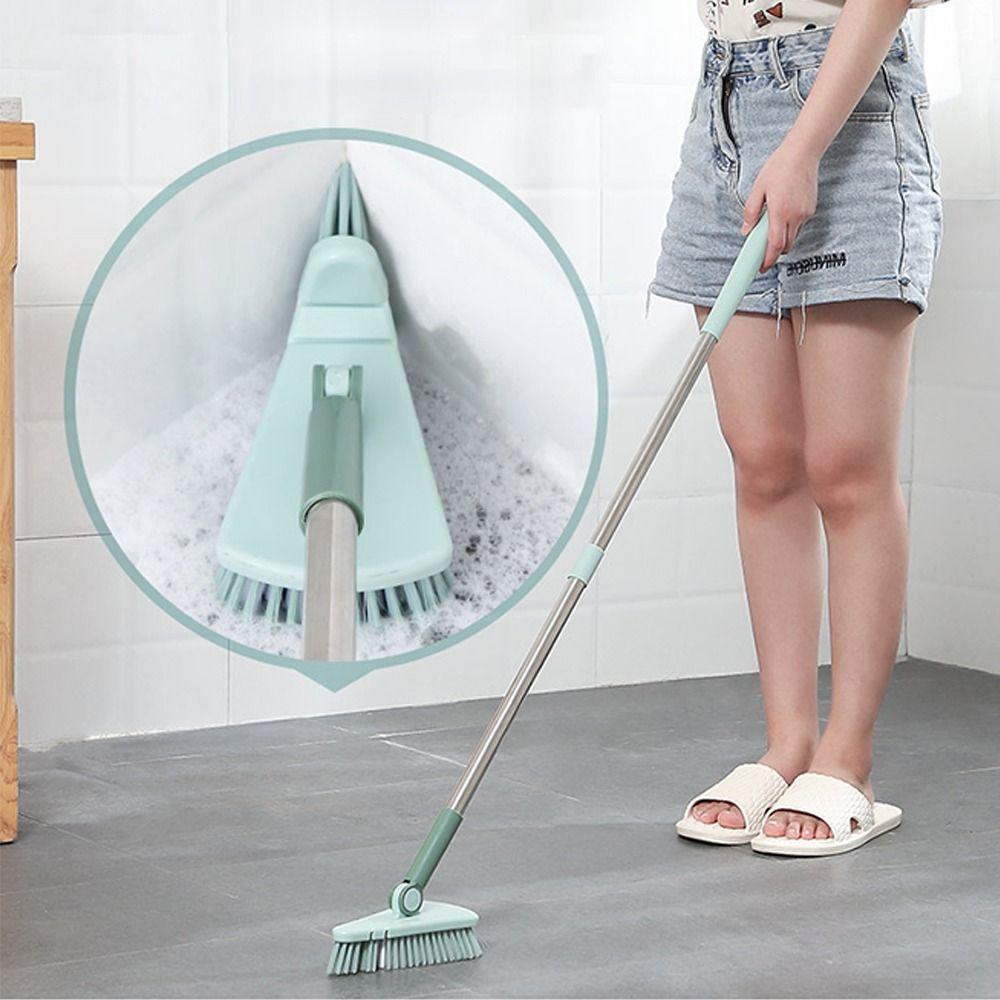 Hard Bristle Floor Gaps Brush Cleaning Tool Corner Gap Brush Floor Cleaning Brush Bathroom