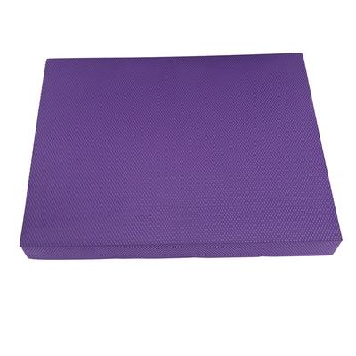 Balance Trainingsmatte TPE Wasserdicht Rutschfest Hohe Rückfederung Übungs-Balancepad für Knie Knöchel