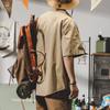 Men's Summer Thin Loose Mountain Style Outdoor Casual Versatile Shirt