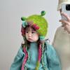 Soft Plush Children Beanie Hat Thicken Children Winter Hat Cute Baby Hat  Kids