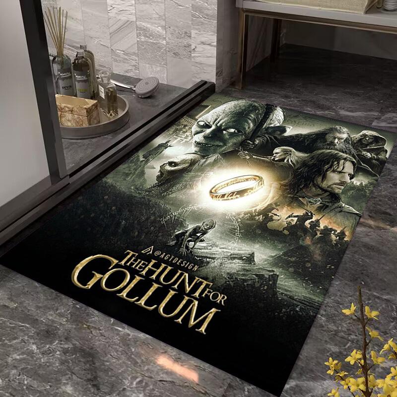 Fantasy Epic Adventure carpet Doormat printing Office chair cushion Room Christmas gifts