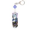 Portachiavi Anime Linnea Flins Durin Mualani Furina Arlecchino Accessori Portachiavi Genshin Impact Ciondolo Carino per Borsa Portachiavi Regalo