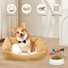 JinYin Pet Pet Dog Cat for Small and Medium Warm Winter Cold Air Conditioning Square Suitable for Dogs and Cats One Bed, Bed, Bed, Cushion, Sofa,