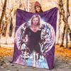 Buffy Flannel Blanket Soft Warm All-Season Throw, Design for Camping, Car Travel, Hiking Sofa, Bed, Office Perfect Gift for Parties