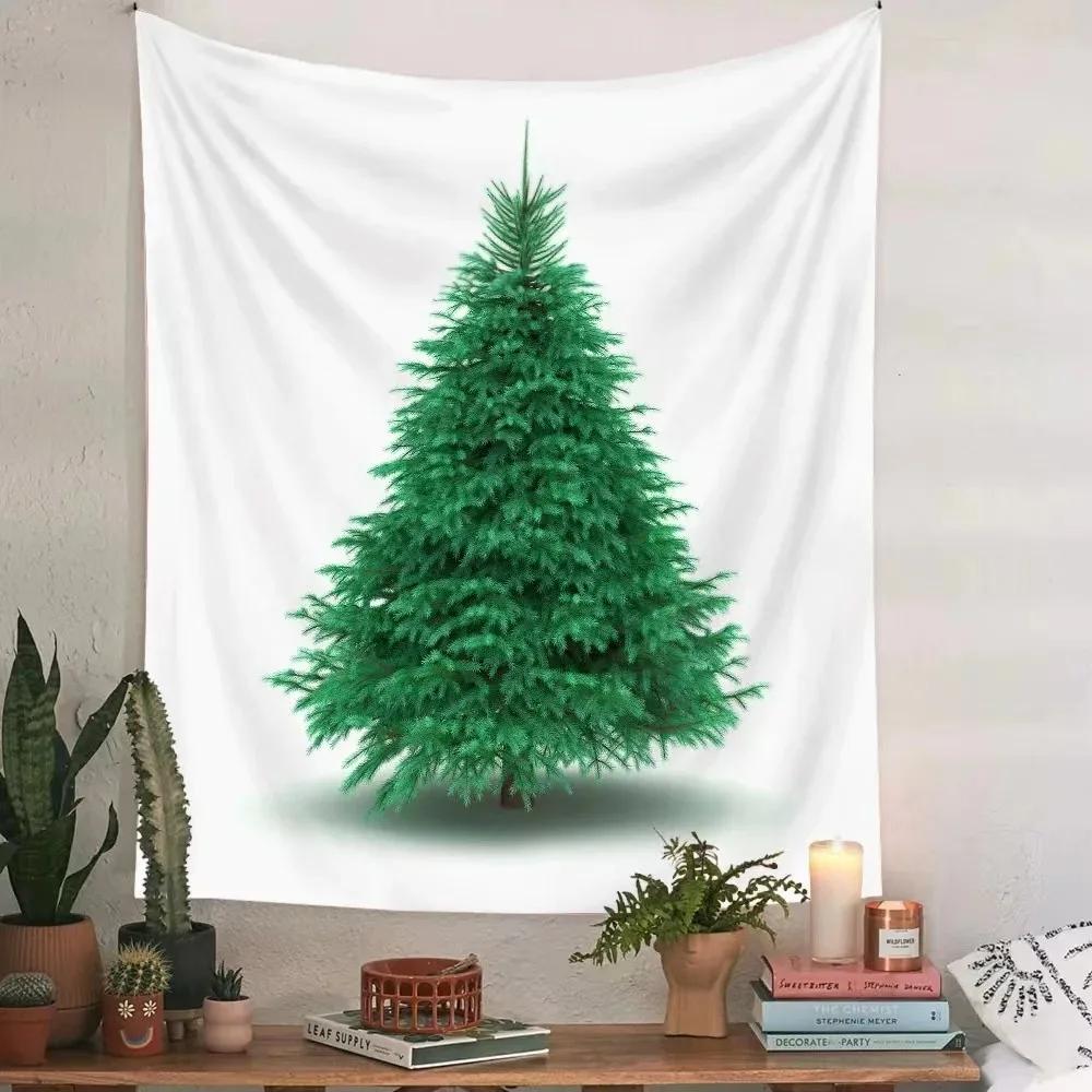 Christmas Tree Decoration Pattern Living Room Interior Home Wall Tapestry