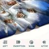 Tottenham Contingent Print FlAannel Blanket, High Quality Comfortable for All Seasons, Home Decor, Warmth and Comfort