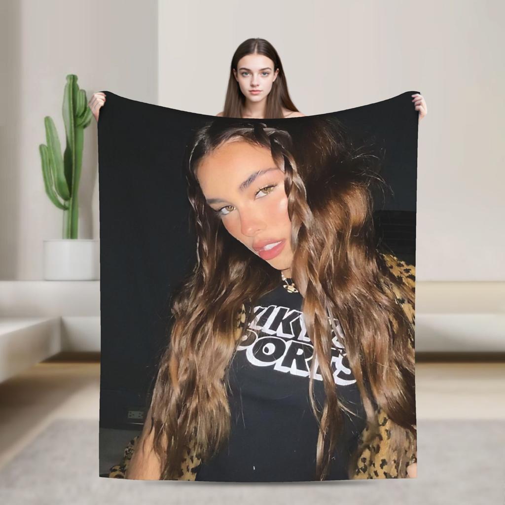 Madisons Beers Blanket Cozy  Throw Blanket Autumn Kids Adults Bedroom Camping Bedspread