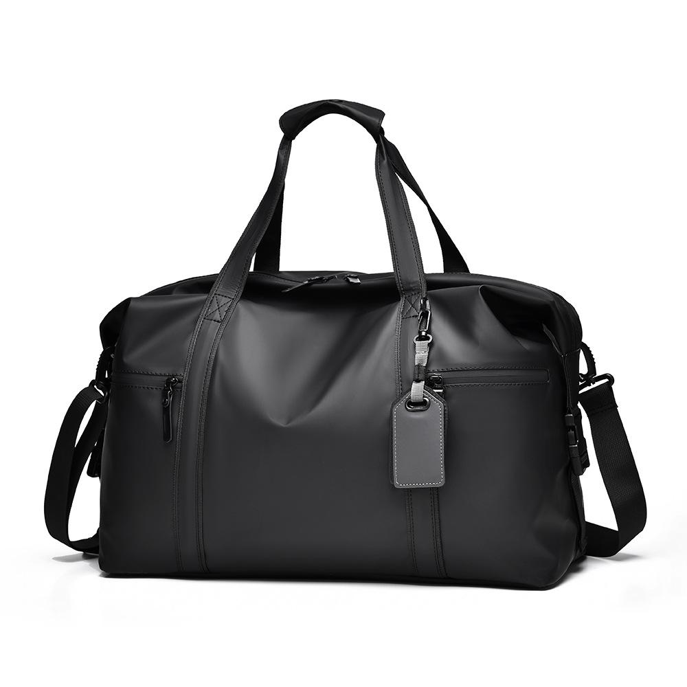 

Men s Large-Capacity Fashion Travel Bag: Wet & Dry Separation, Gym, Shoulder, and Light Messenger Style
