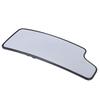 Lower Mirror Glass Heated Convex Towing Mirror Driver Side Lower Exterior Mirror Glass with Backplate Replacement for