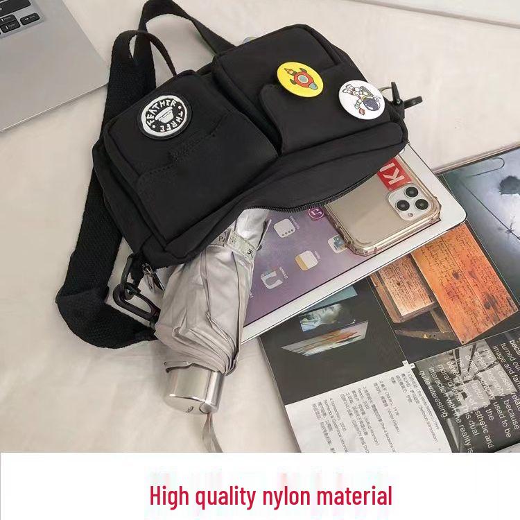 Men's & Women's Versatile Lightweight Summer Crossbody Backpack for Mobile Phones