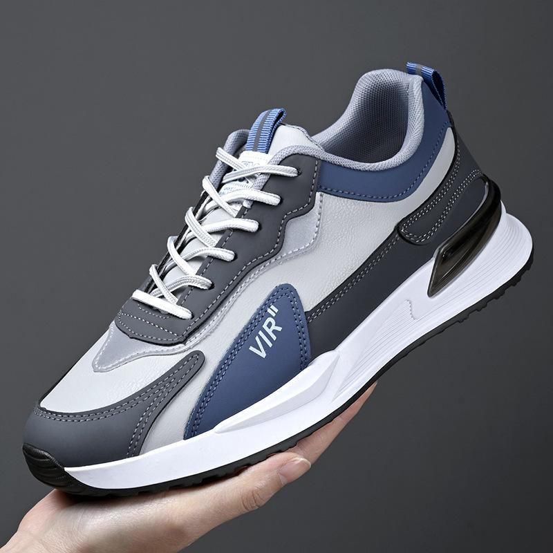 

Тренд Весна и Осень 2025 Кроссовки Форрест Гамп Модные ins Папины кроссовки Мужские Повседневные Беговые Кроссовки Живые Мужские Кроссовки 44 серый