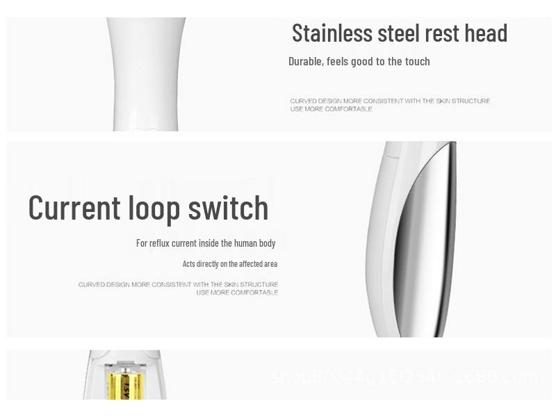 Electronic Eye and Lip Beauty Massager Device