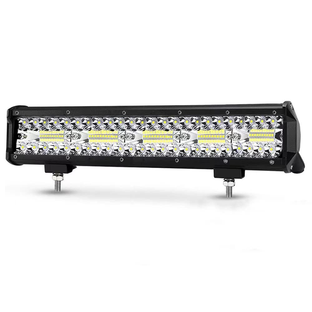 

300W LED Work Mixed Beam Flexible Combo Compatible with Heavy and Various Work Vehicles Light, Floodlight, 12V/24V Compatible, (Wide/Narrow Angle),