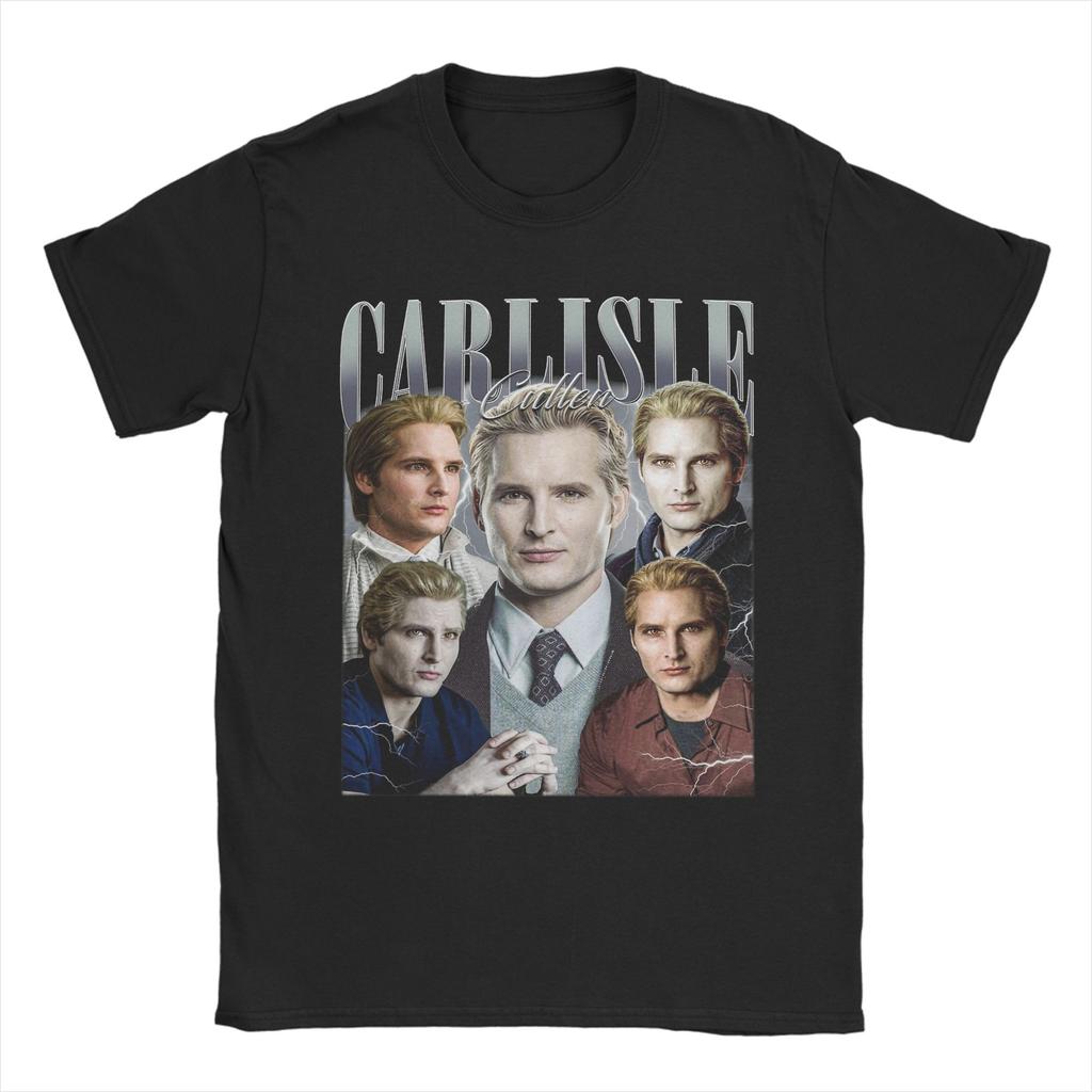 Creative Edward Cullen Vintage 90s Twilight TShirts for Unisex O Neck Pure Cotton T Shirt Short Sleeve Tee Shirt Clothing