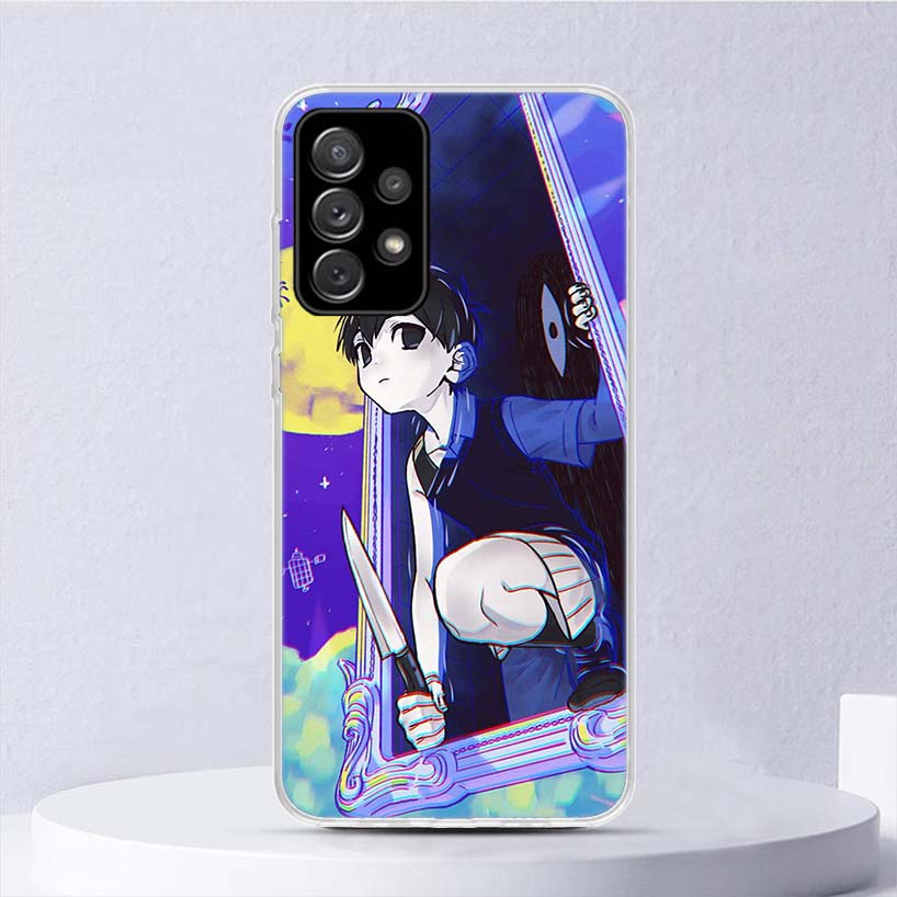 

Игровой мультяшный мягкий чехол O-Omori для Samsung Galaxy A17 A16 A26 A36 A56 A15 A14 A13 A55 A54 A53 Чехол для телефона A25 A35 A24 A34 A23 A3 Samsung A03S