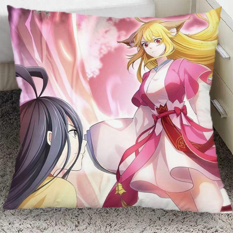 Fox Demon Little Matchmaker Pillow Tushan Susu Yaya Student Sofa Cushion Bedroom Pillow Pillow Birthday Gift