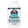 Source Naturals Magnesium-Bisglycinat, 120 Tabletten