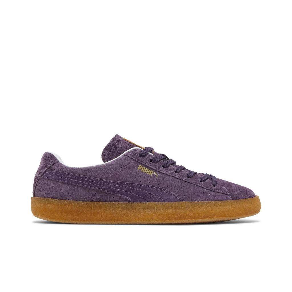 Puma Suede Crepe SC 'Sweet Grape' (Unisex) Sweet Grape / Plum Purple / White Skate Shoes 382668 01