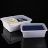 LIJIA FITMENT Plastic Kitchen Storage Baskets with Lids