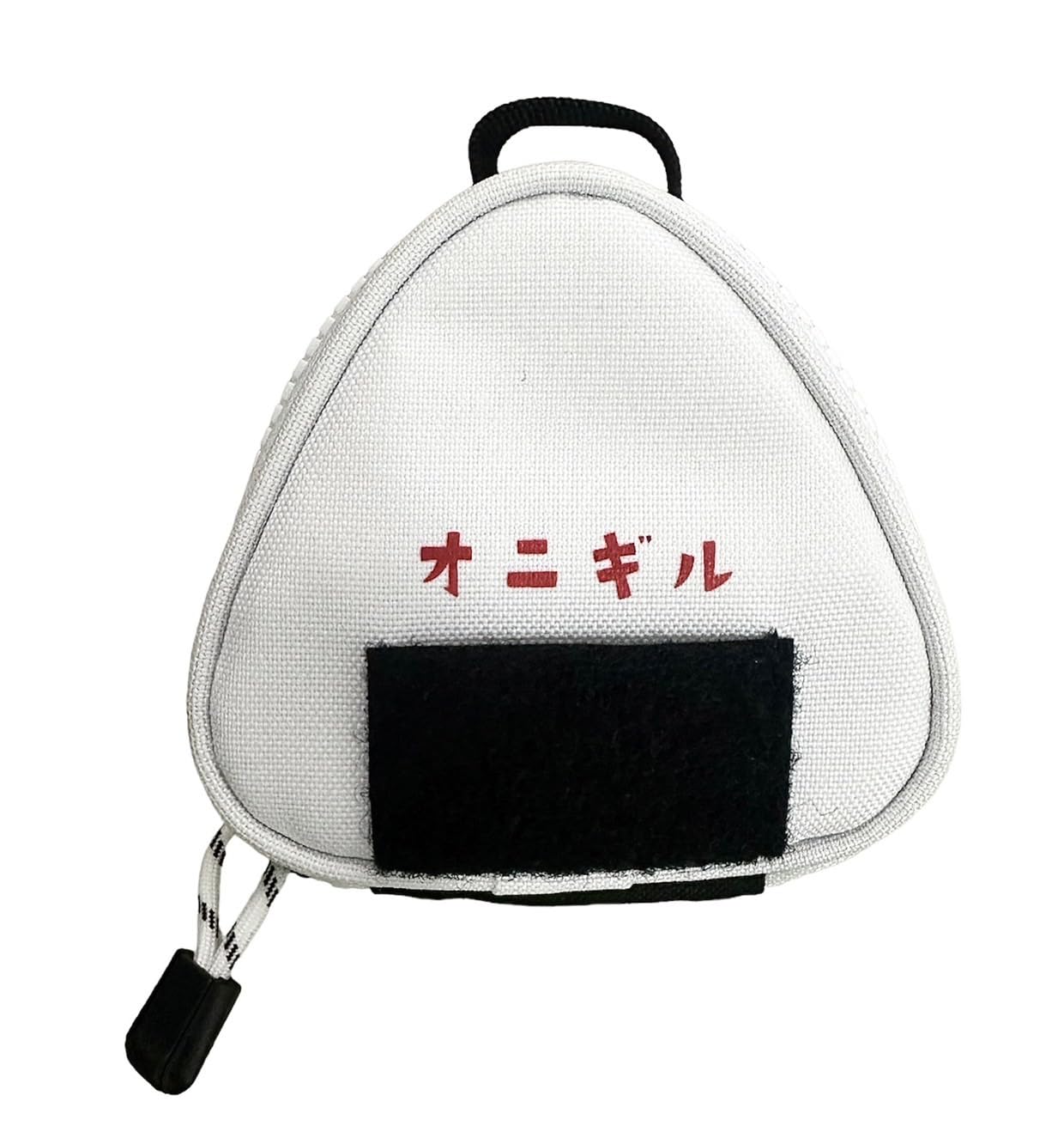 Grand Japan patch double case menu patch WHITE W10 x H10 x DAY OUT OnIGIRU-menu Onigir-onigiri D85cm DO-716 4928₽