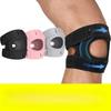 Knee Pads for Men with Patellar Straps for Spring and Summer Silicone Fitness Running Professional Protection of Knee Joints Breathable and Thin