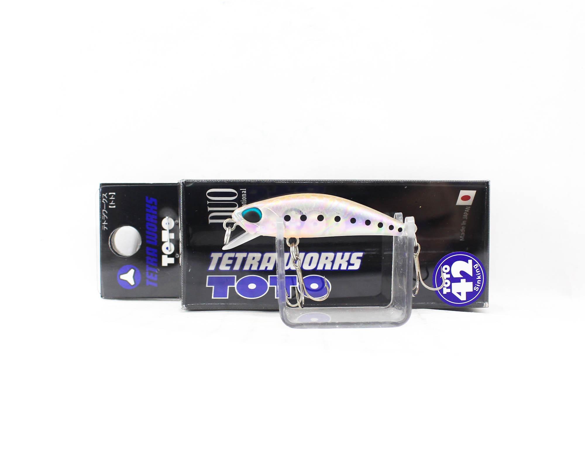 

Duo Tetra Works Toto 42 mm Sinking Lure CUA0615 (1086)