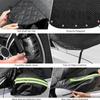 UGSHY Car Half Car Cover Sunshade, Windshield Hood Front Window All- Frostproof Car Cloth, Outdoor Foldable Protective Co