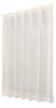 Univer Lace Daytime Width 100cm X Length Set of Sink Curtains, Visibility, Mirror, 133cm, 2,