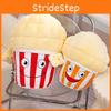 Cute Popcorn Plush Pillow Stuffed Animal Rabbit Cartoon Pp Cotton Short Plush Customized Gift