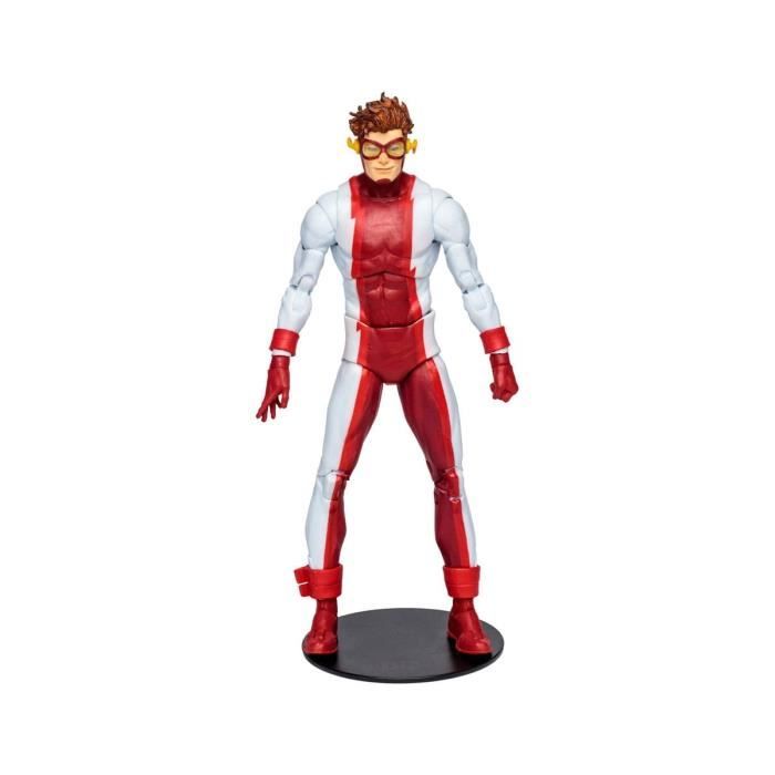 Arborescence Actiefiguur Dc Multiverse - McFarlane Toys - Impulse (Flash Oorlog) - Wit - 18 Cm - Speelgoed