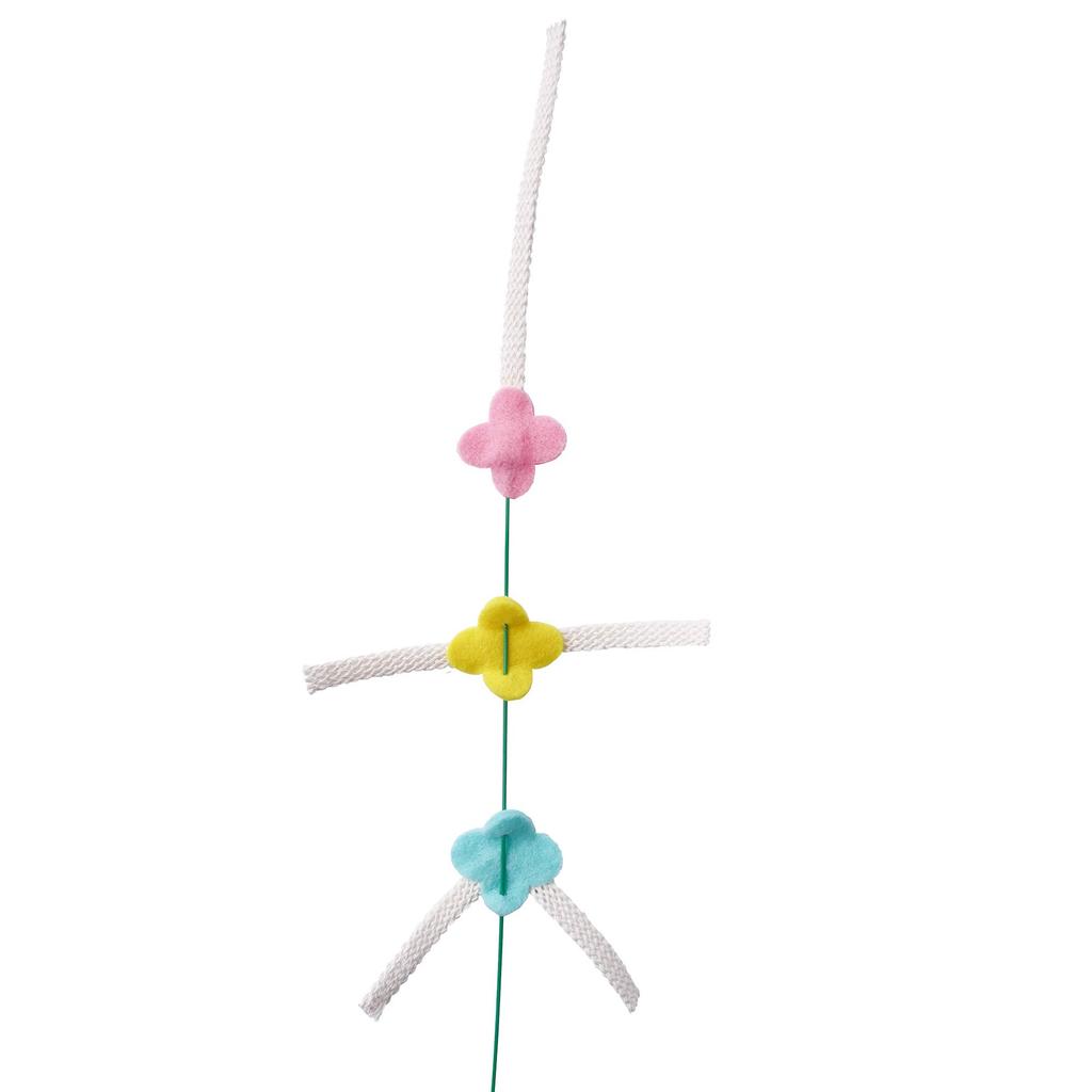 Pets Route Cat Toy, Paper String Jumping, Medium