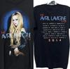 Lässiges Grafik-T-Shirt Unisex Vintage 2014 Avril Lavigne 2014 Tour T-Shirt, Größe S-5XL