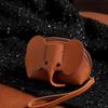 New Women's Elephant Coin Purse Keychain - Fashionable Card Holder & Lipstick Storage