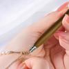 Convenient Bracelet Jewelry Fastening Aid Wooden Pen Style Tool For Simple Bracelet And Watch Clasp Management