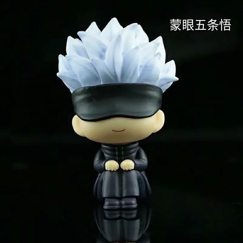 Coldplay Anime Figure, Spell Return Battle, Nail Saki Wild Rose, Wujo, Fu Heihui, Sitting Q Version, Boxed