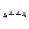 Original Front/Rear Left/Right Front Arm Axis for DJI Mini 4 Pro Front Arm Shaft for Mini 4 Pro/5 Pro Repair Parts 95% New