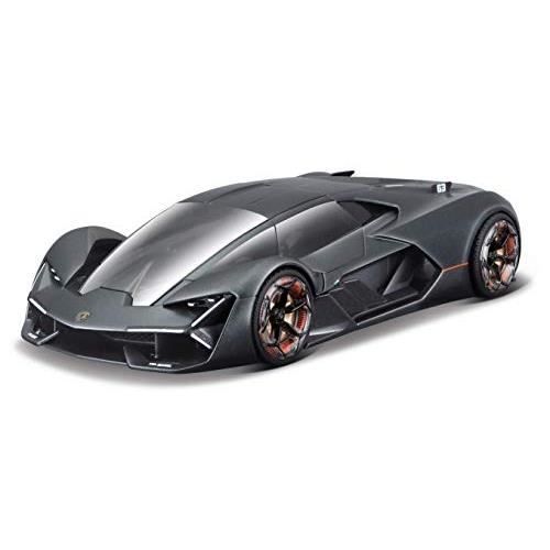 Voiture miniature - MAISTO - Lamborghini Terzo Millenio - Gris - Échelle 1:24 - Roues et portes fonctionnelles