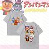 AnpanUnisex Süße Cartoon Lustige Oberteile Unisex Unisexs Hemden Damen t-shirts Hipster Kurzarm Neuheit Trendige Kleidung Mode T-Shirts
