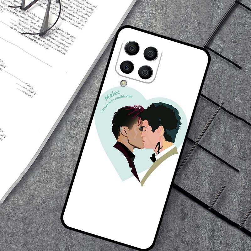 Shadowhunters Malec Case For Samsung Galaxy M14 M12 M11 M13 M15 M06 M16 M36 M56 M31 M53 M32 M52 M35 M55 M34 M54