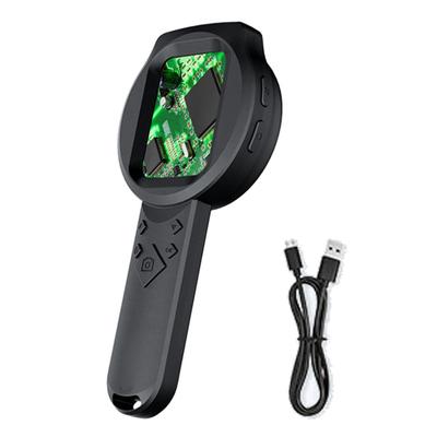 Handheld Digital Magnifier 2.8in IPS Screen Portable 2MP 1000X Magnifying Glass with Light 4 Zoom Buttons 12 Languages